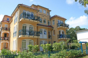 Kurparkresidenz Baabe - FeWo 08 - Meerblick, Baabe